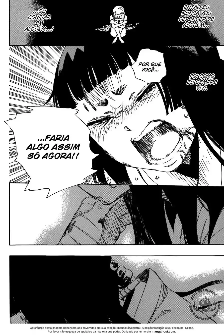 Read Blue Exorcist pt Manga Online