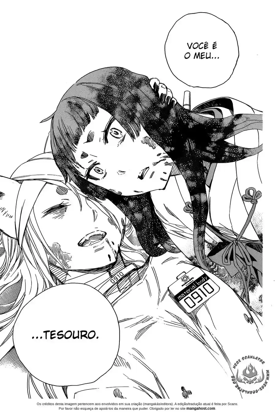 Read Blue Exorcist pt Manga Online