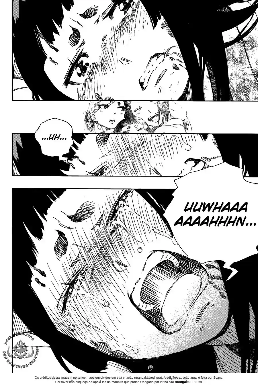 Read Blue Exorcist pt Manga Online