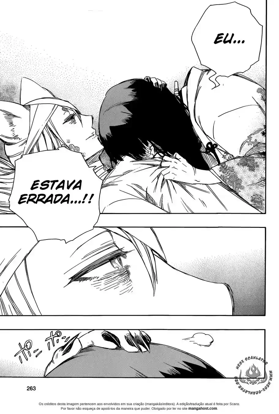 Read Blue Exorcist pt Manga Online