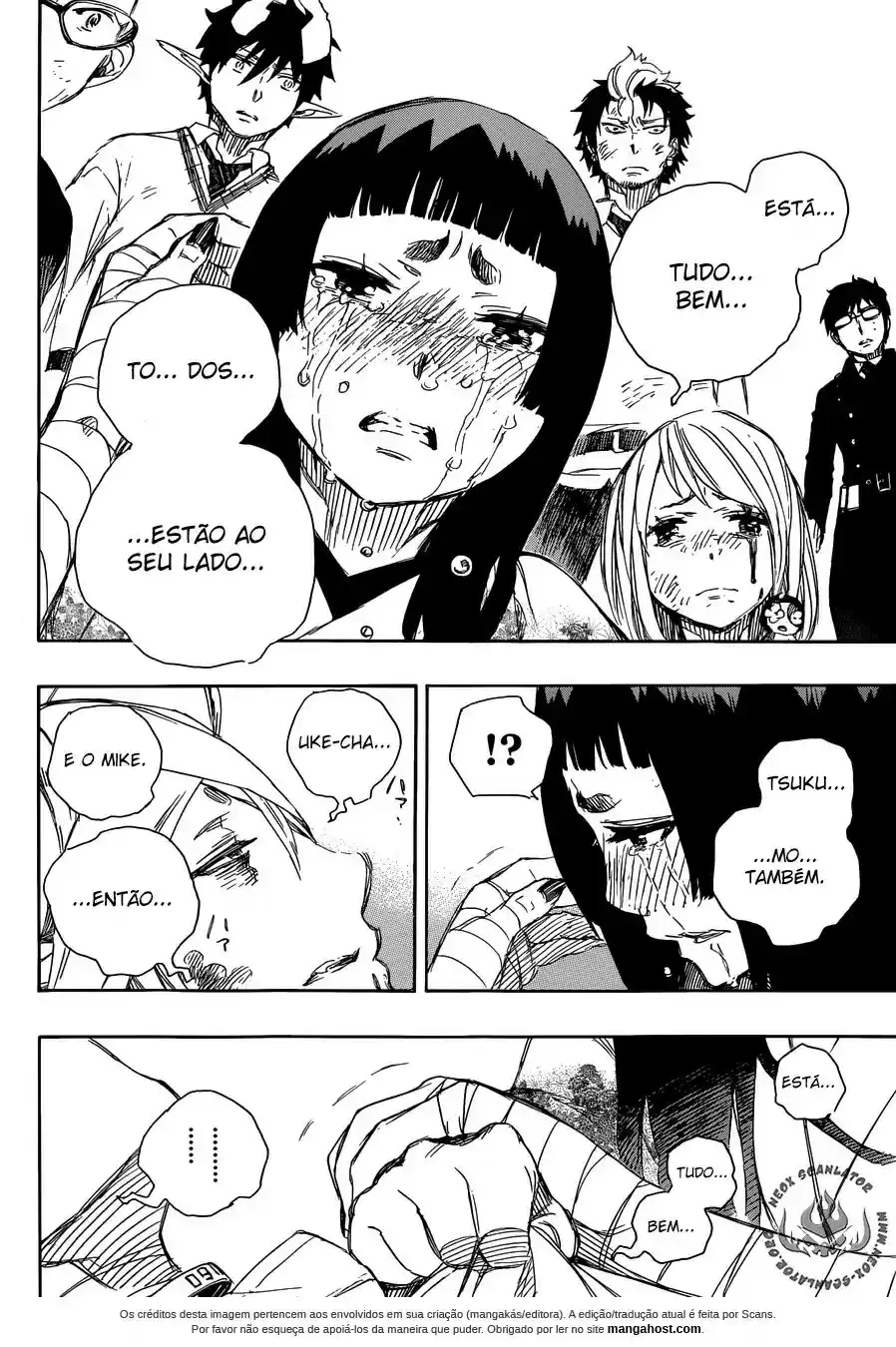 Read Blue Exorcist pt Manga Online
