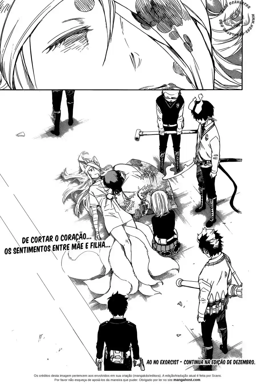 Read Blue Exorcist pt Manga Online