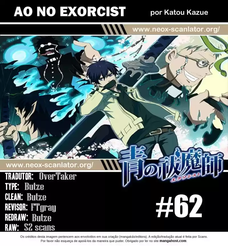 Read Blue Exorcist pt Manga Online