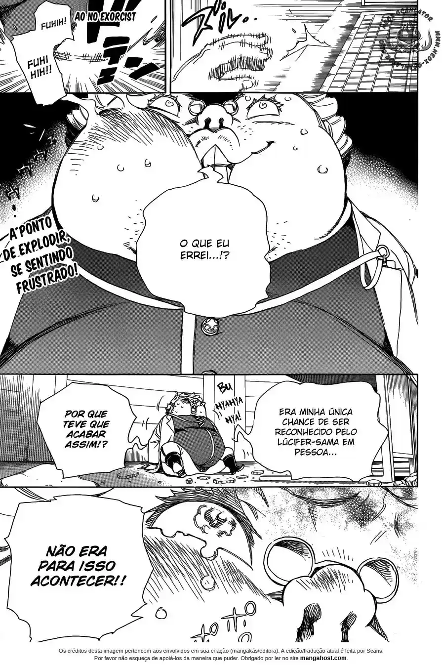 Read Blue Exorcist pt Manga Online