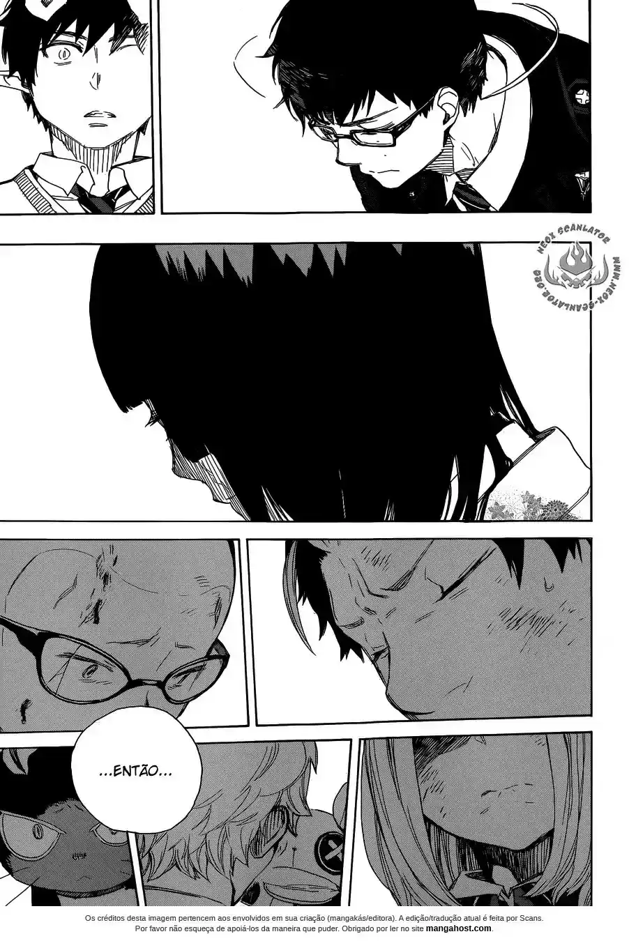 Read Blue Exorcist pt Manga Online