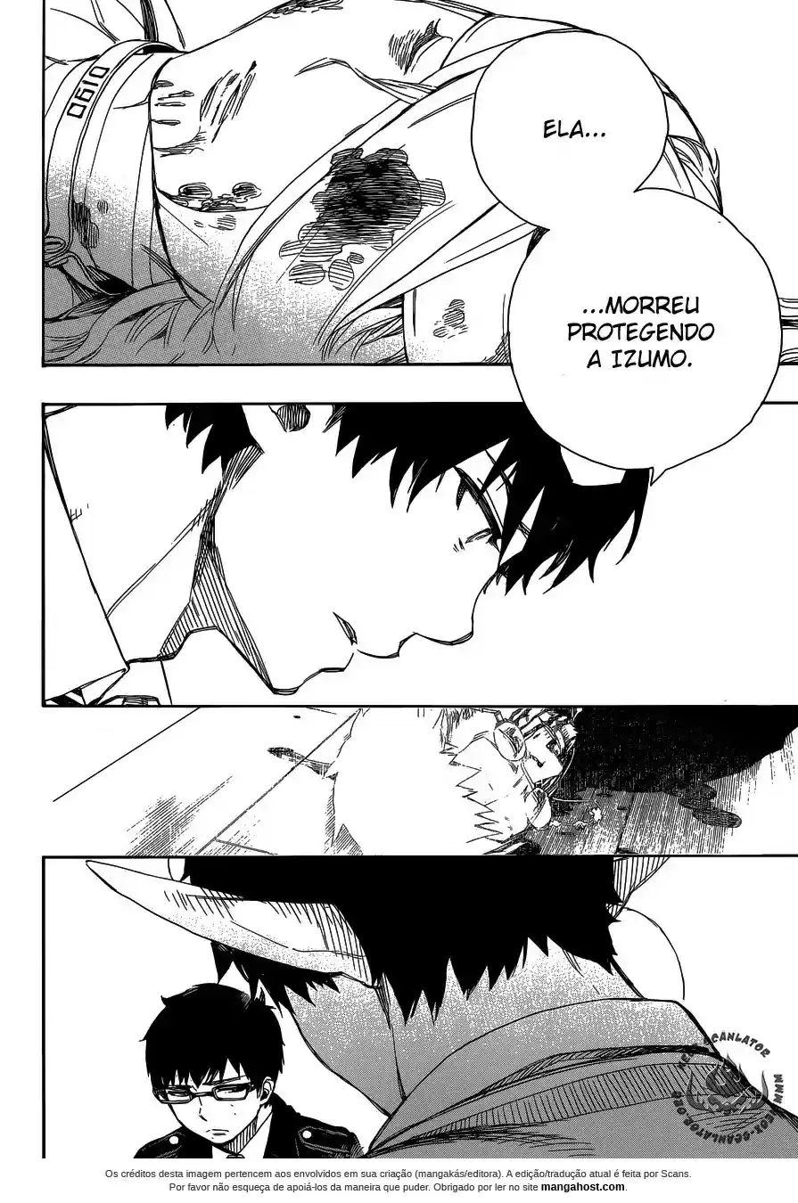 Read Blue Exorcist pt Manga Online