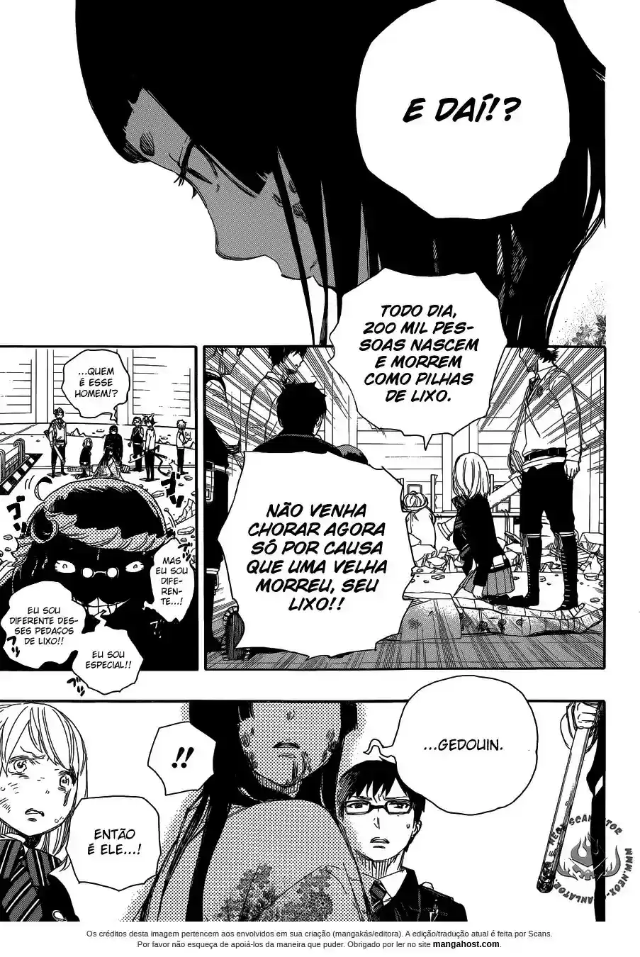 Read Blue Exorcist pt Manga Online