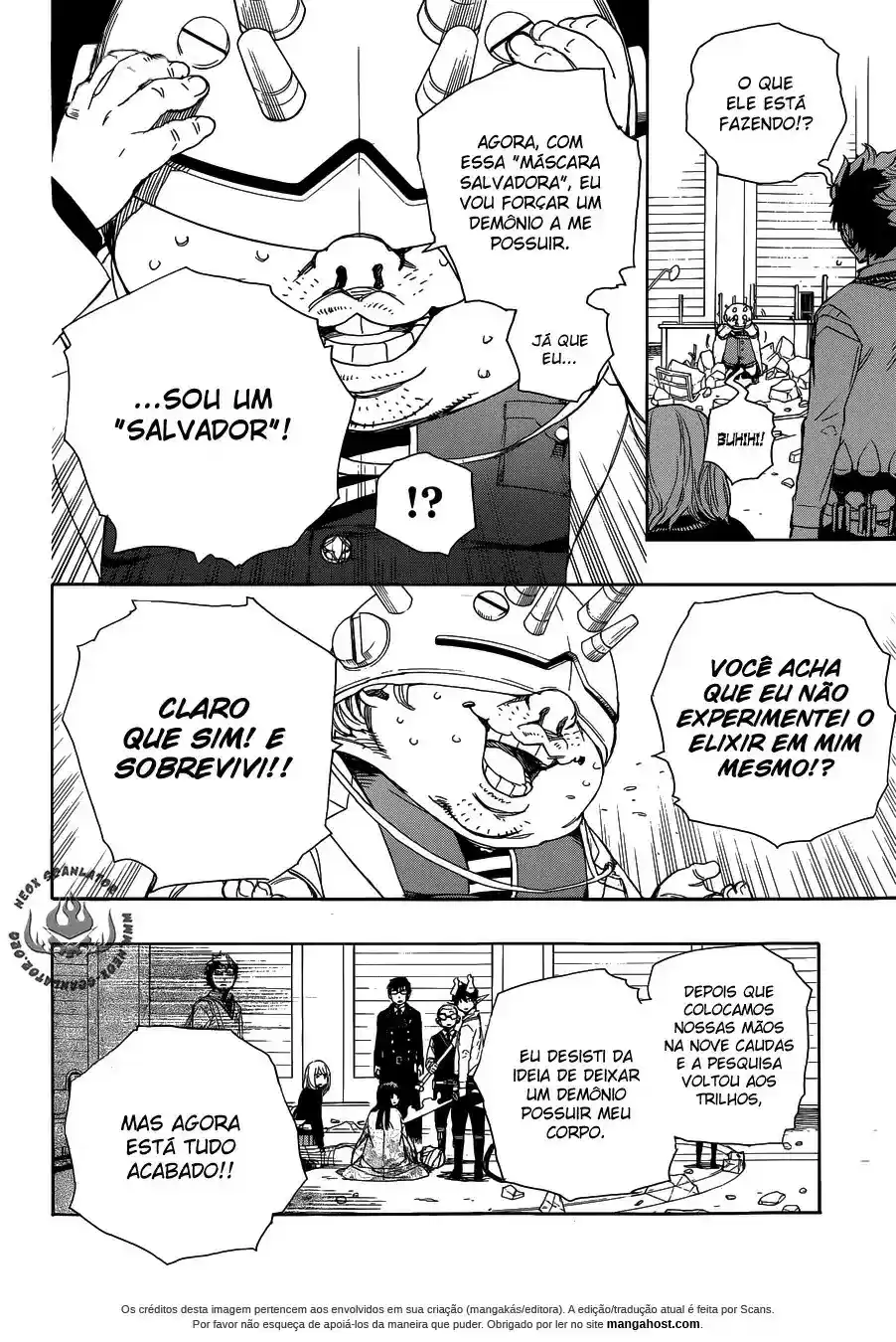 Read Blue Exorcist pt Manga Online
