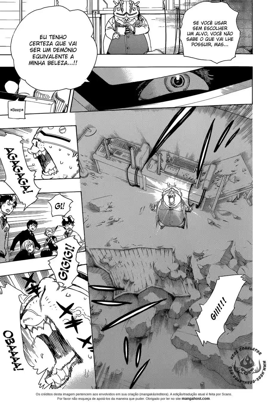 Read Blue Exorcist pt Manga Online