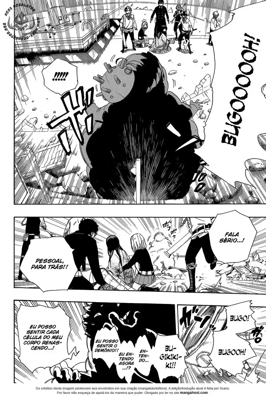 Read Blue Exorcist pt Manga Online