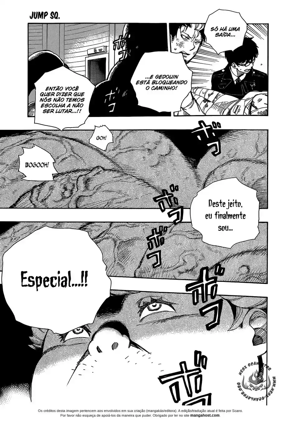 Read Blue Exorcist pt Manga Online