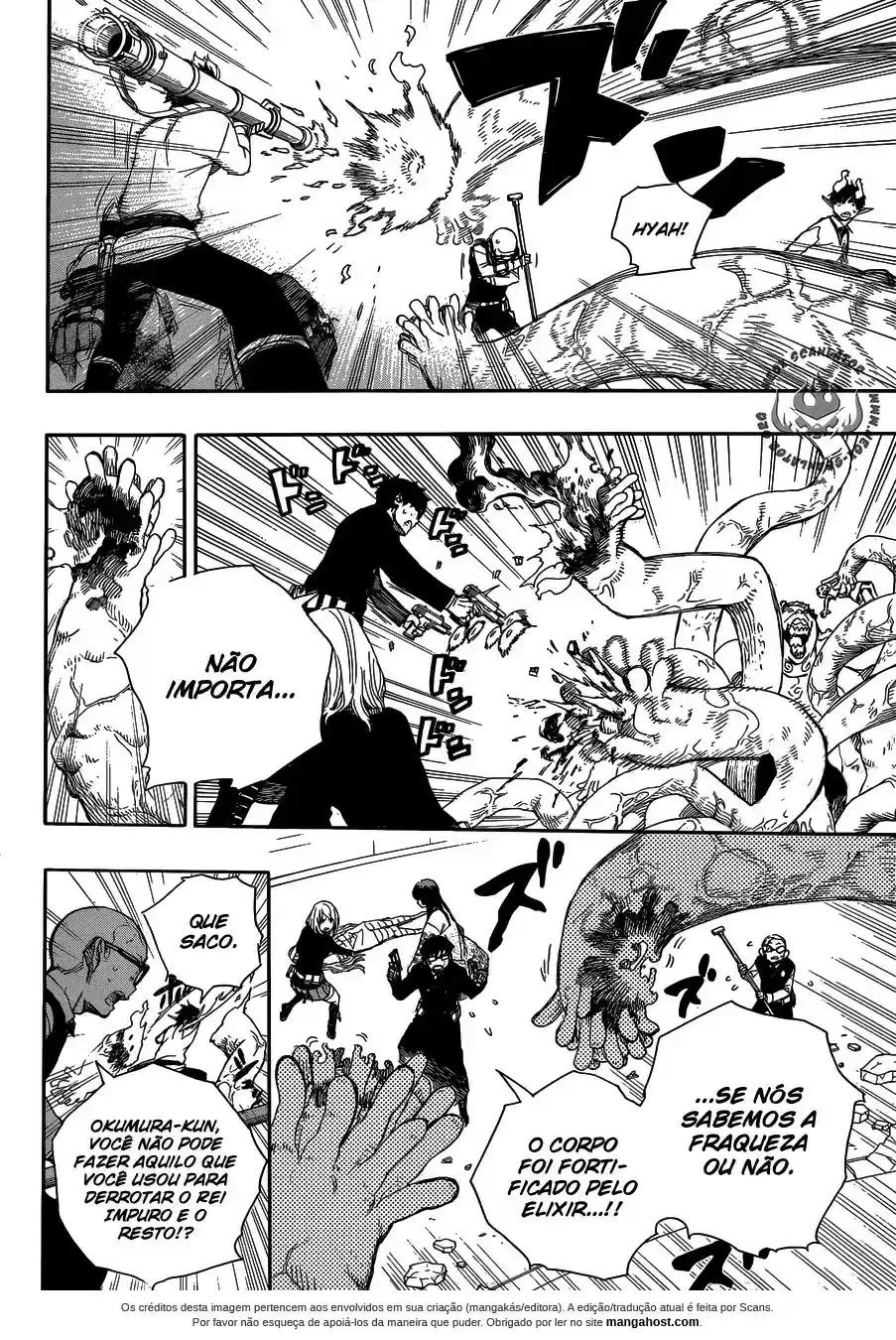 Read Blue Exorcist pt Manga Online