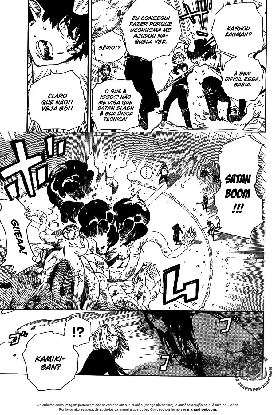 Read Blue Exorcist pt Manga Online