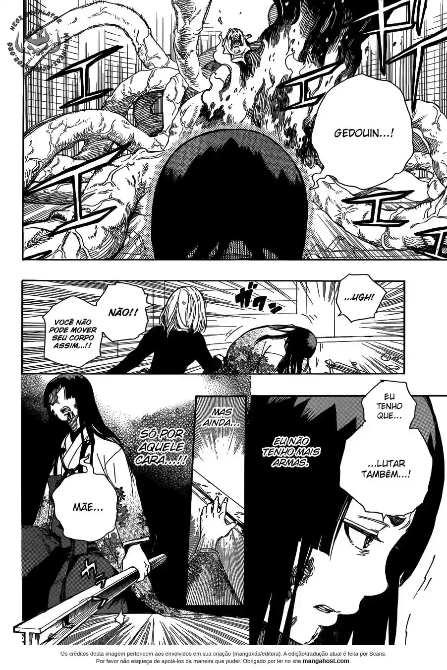 Read Blue Exorcist pt Manga Online