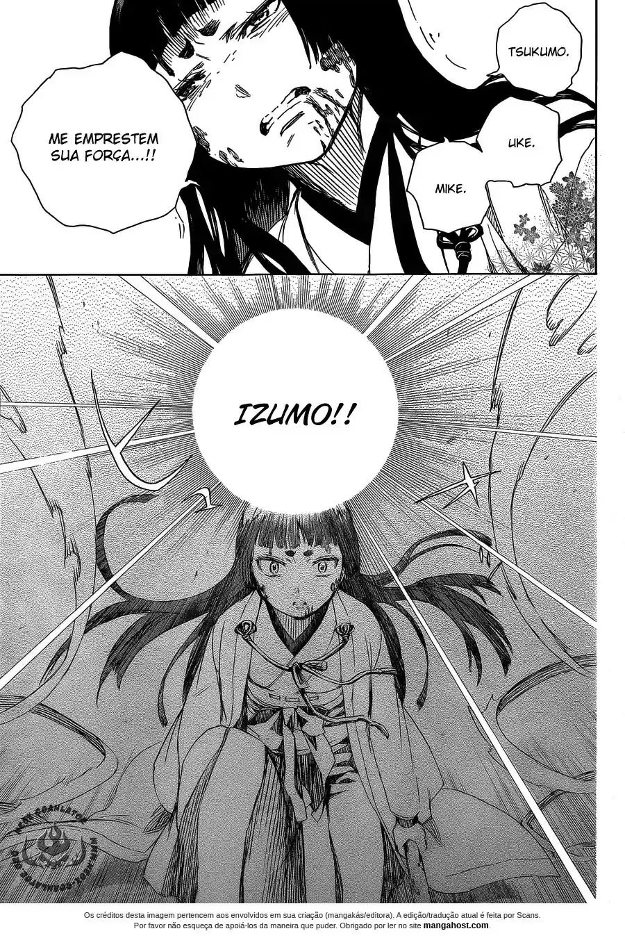 Read Blue Exorcist pt Manga Online