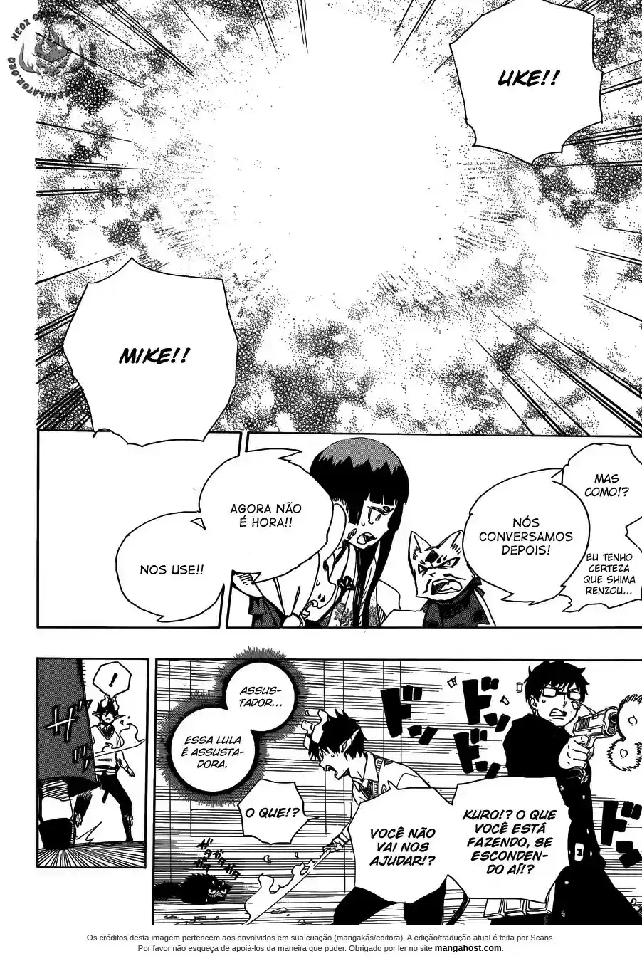 Read Blue Exorcist pt Manga Online