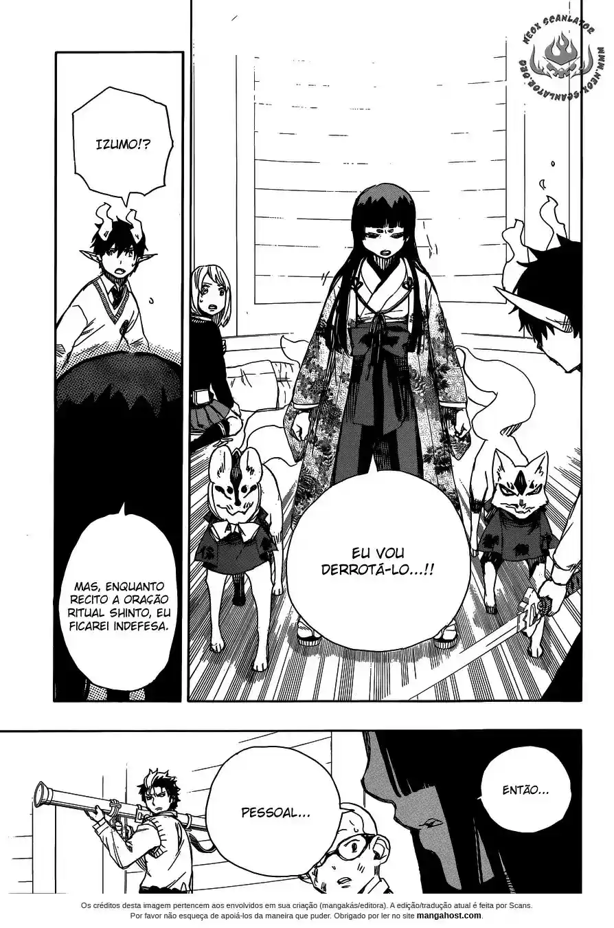 Read Blue Exorcist pt Manga Online