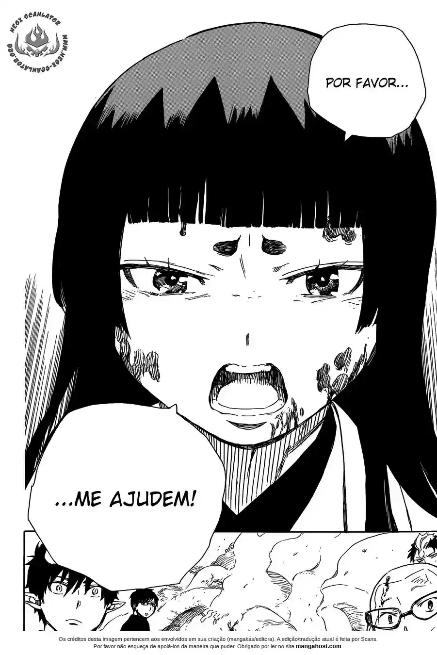 Read Blue Exorcist pt Manga Online
