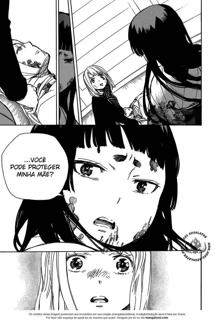 Read Blue Exorcist pt Manga Online