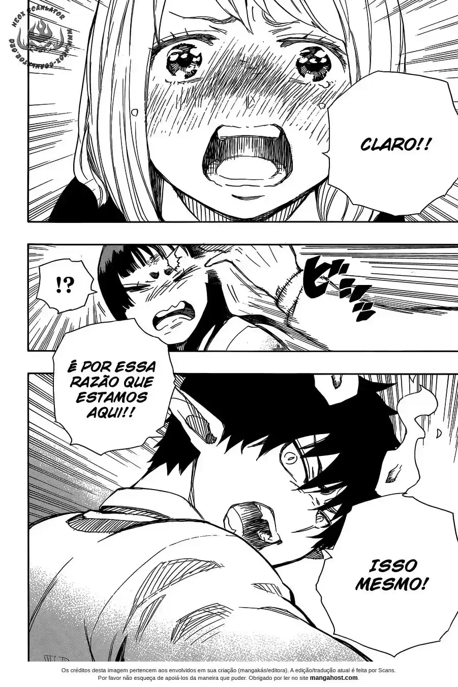 Read Blue Exorcist pt Manga Online