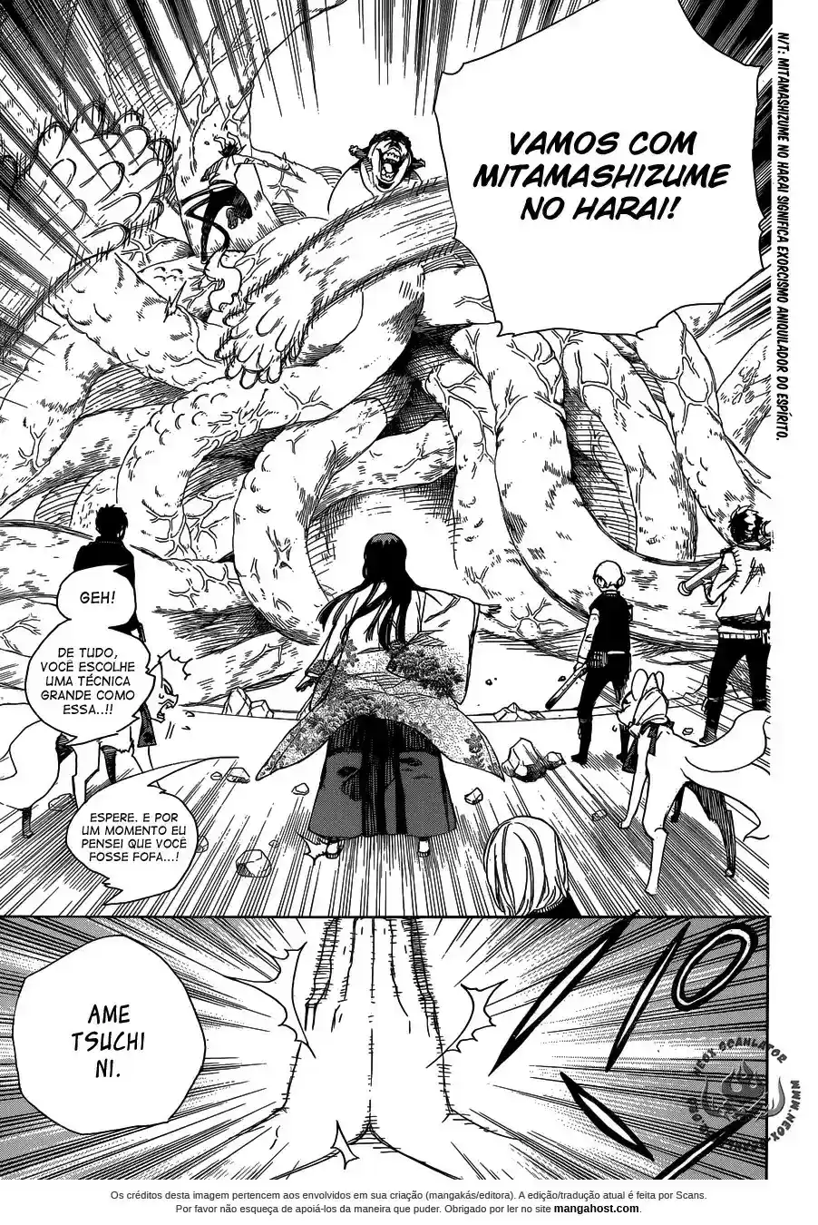 Read Blue Exorcist pt Manga Online