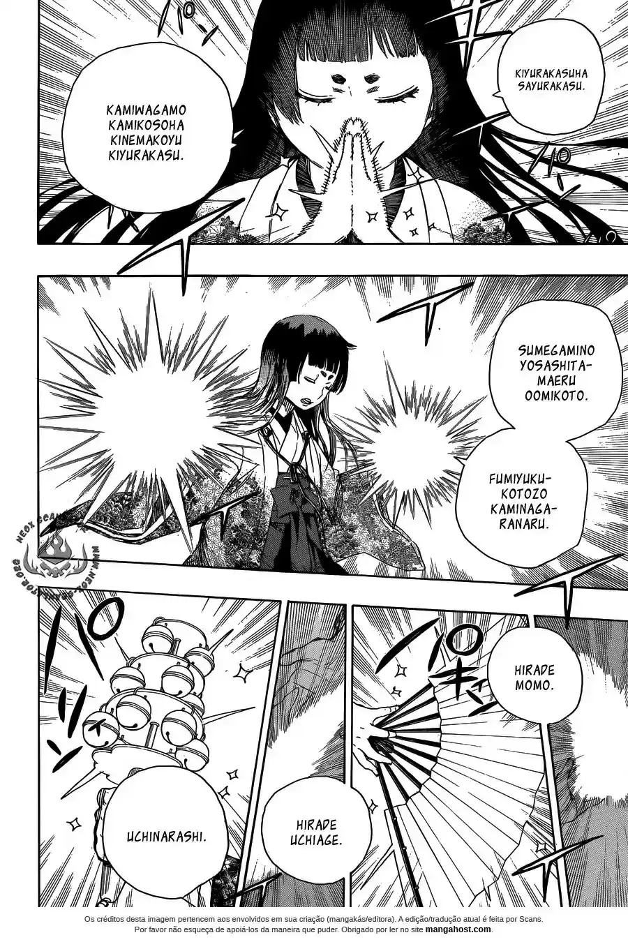 Read Blue Exorcist pt Manga Online