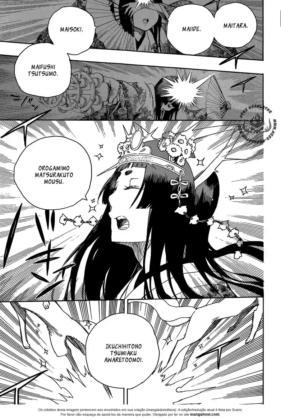 Read Blue Exorcist pt Manga Online