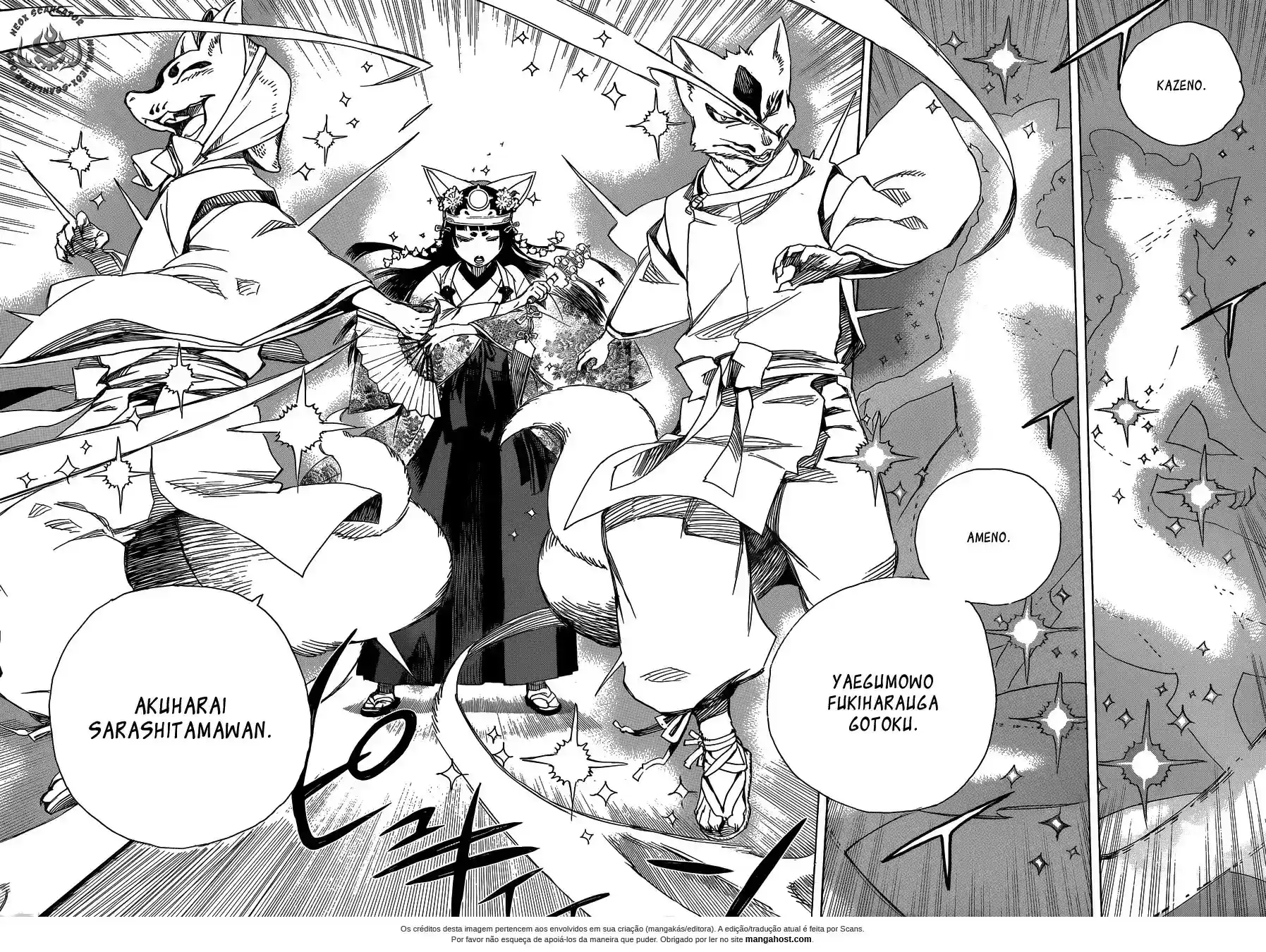 Read Blue Exorcist pt Manga Online