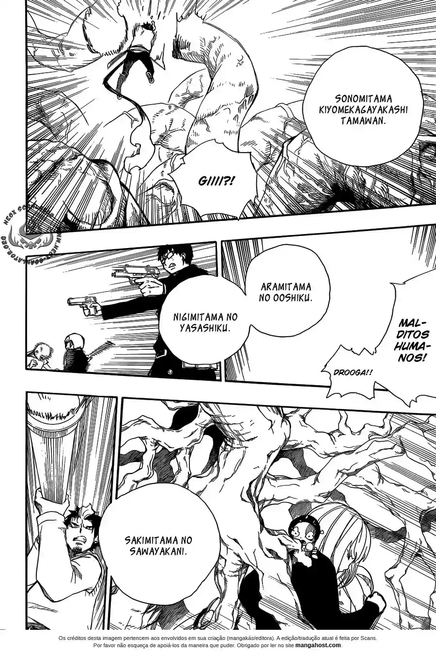 Read Blue Exorcist pt Manga Online