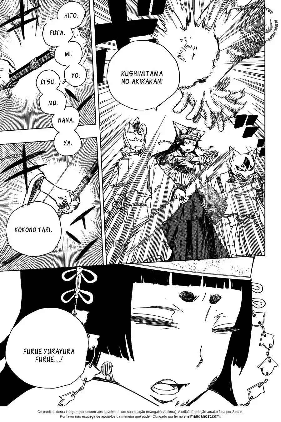 Read Blue Exorcist pt Manga Online