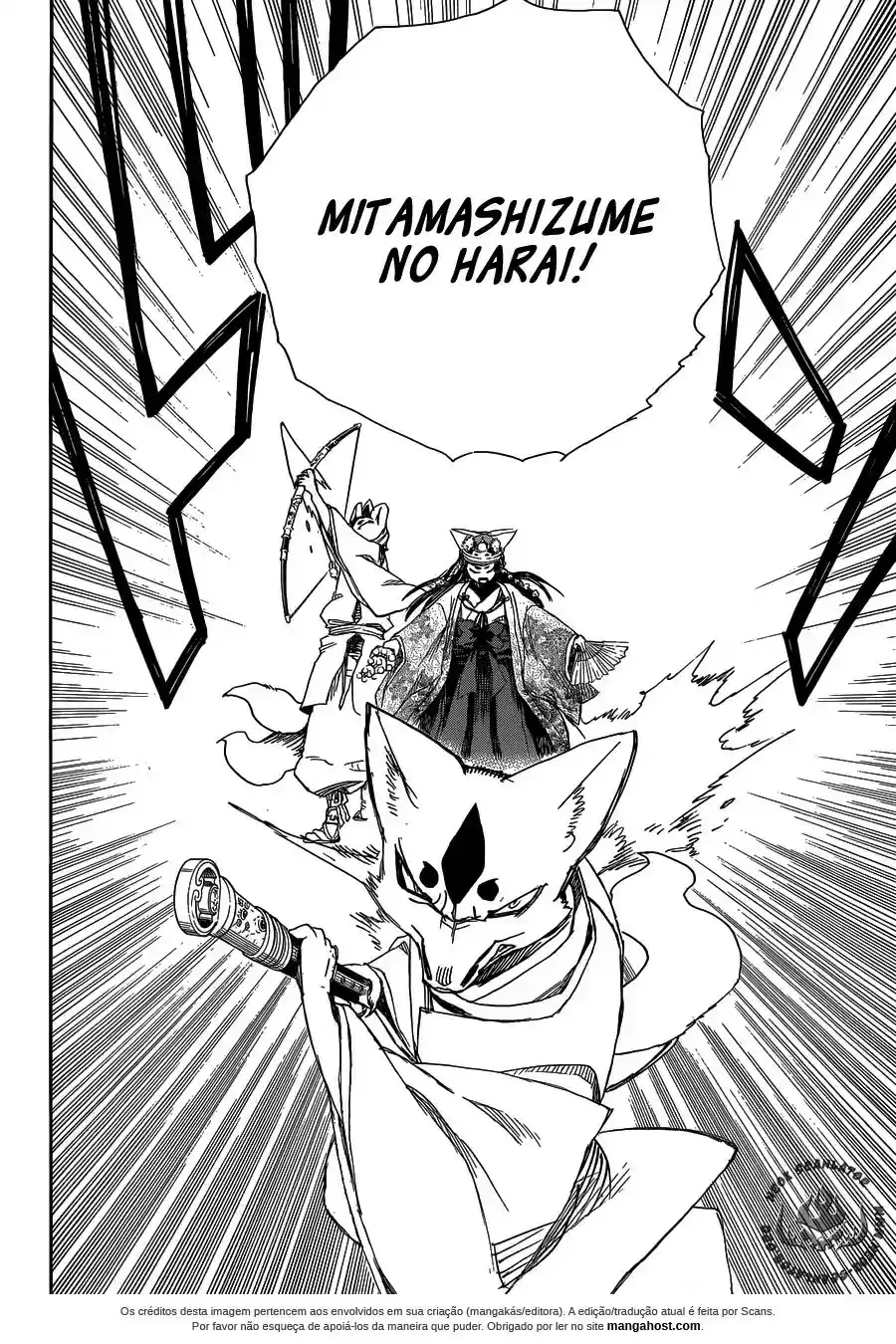 Read Blue Exorcist pt Manga Online