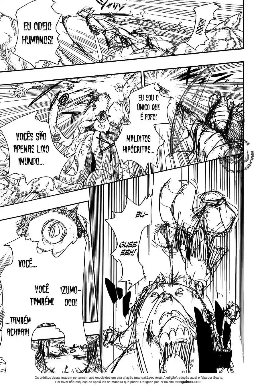 Read Blue Exorcist pt Manga Online