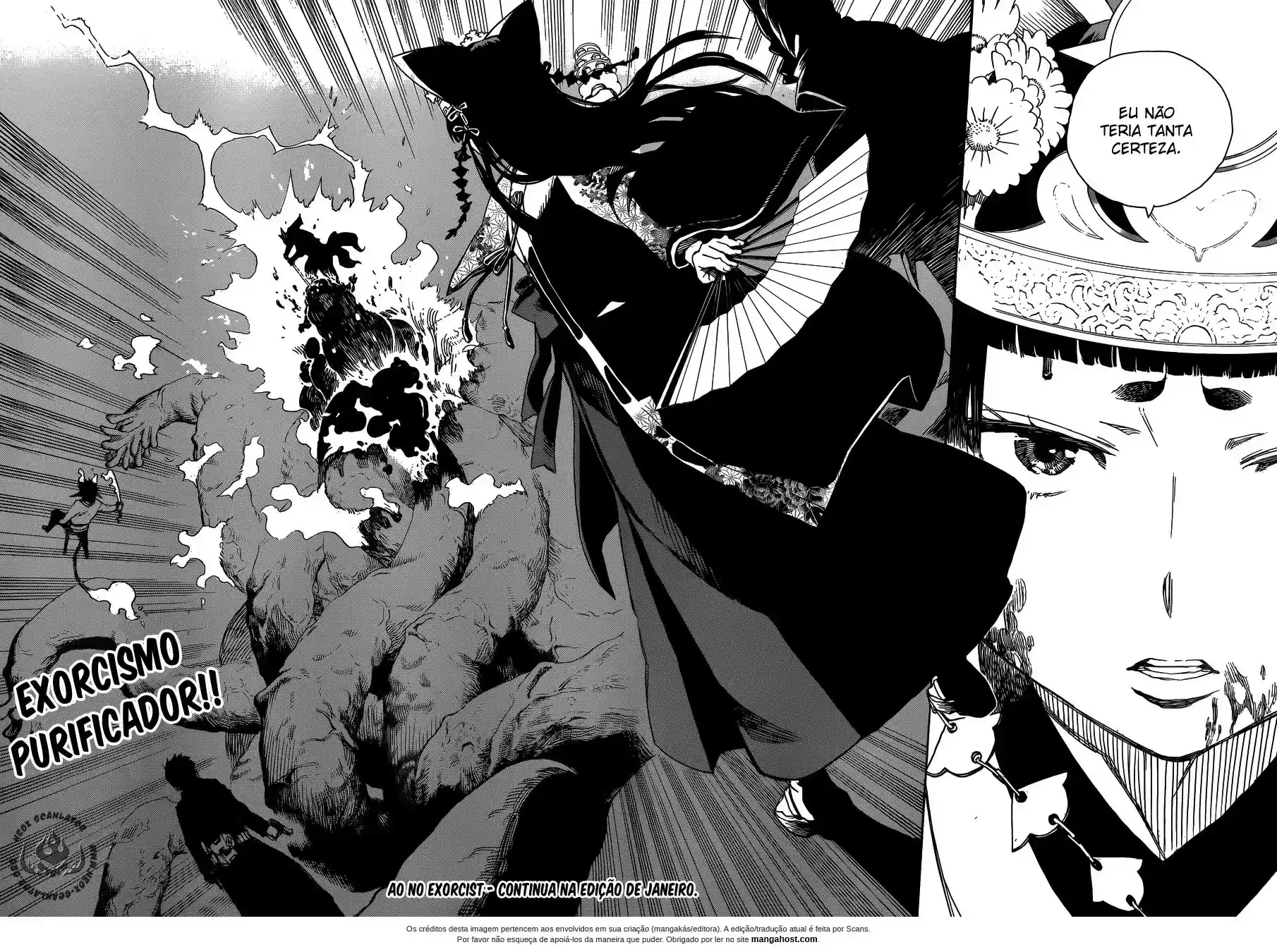 Read Blue Exorcist pt Manga Online