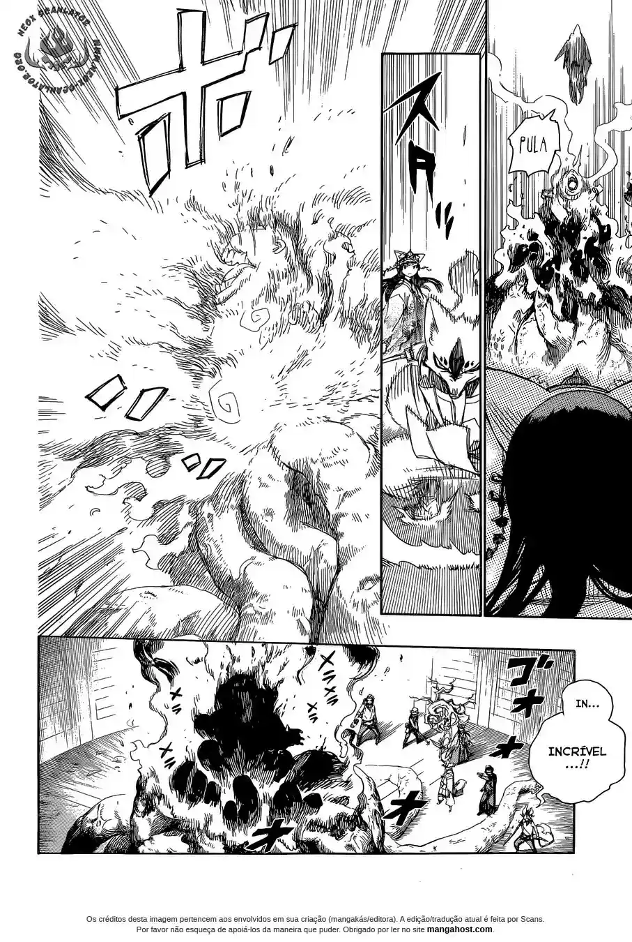 Read Blue Exorcist pt Manga Online