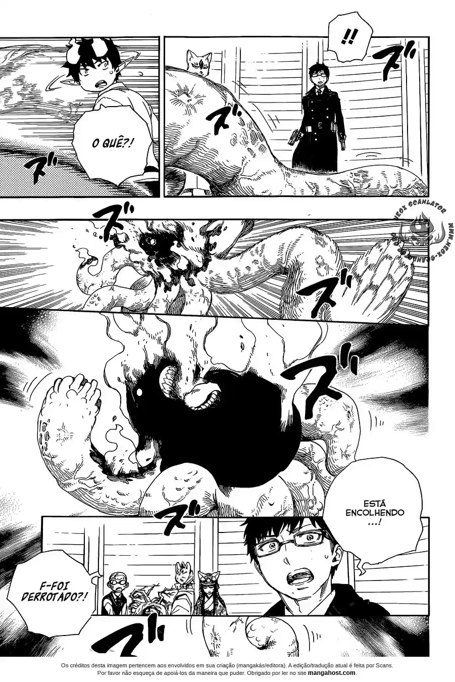 Read Blue Exorcist pt Manga Online