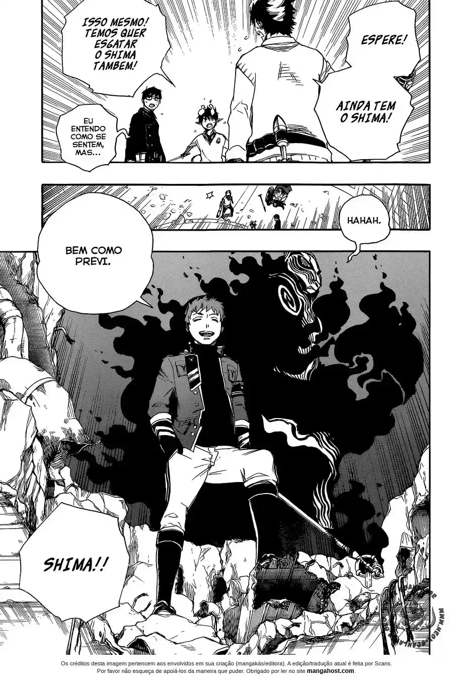 Read Blue Exorcist pt Manga Online