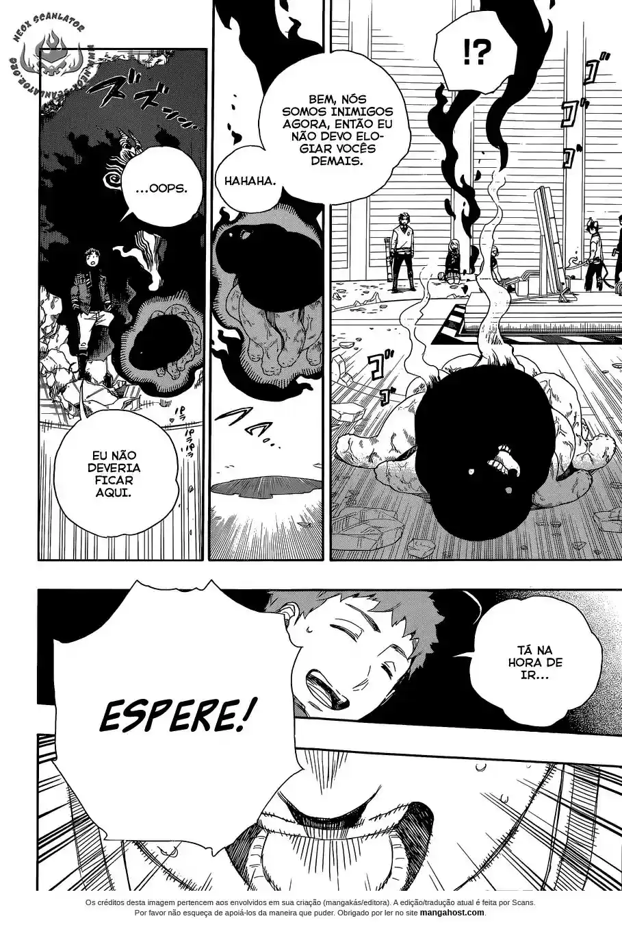 Read Blue Exorcist pt Manga Online