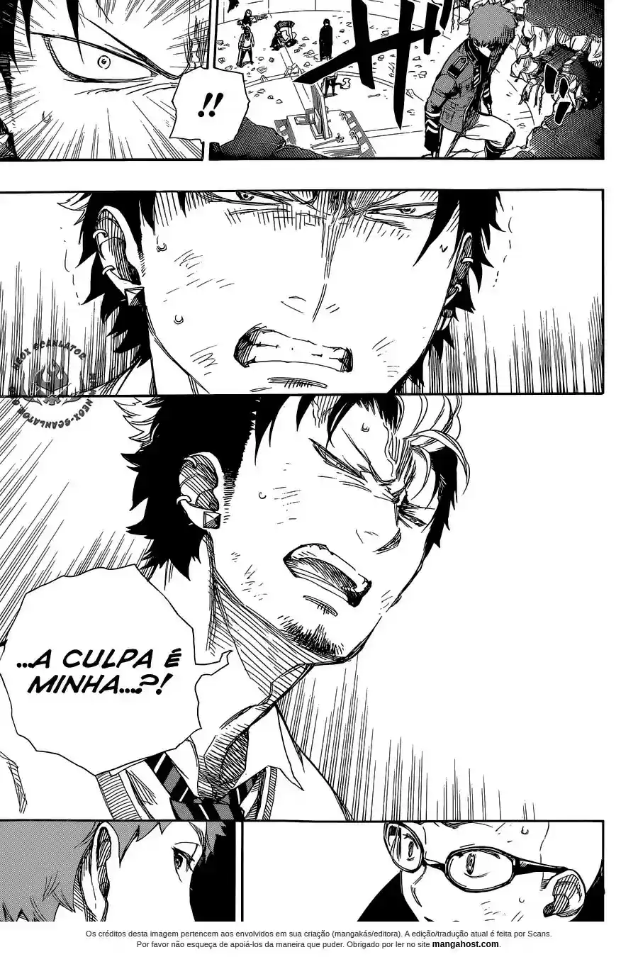 Read Blue Exorcist pt Manga Online