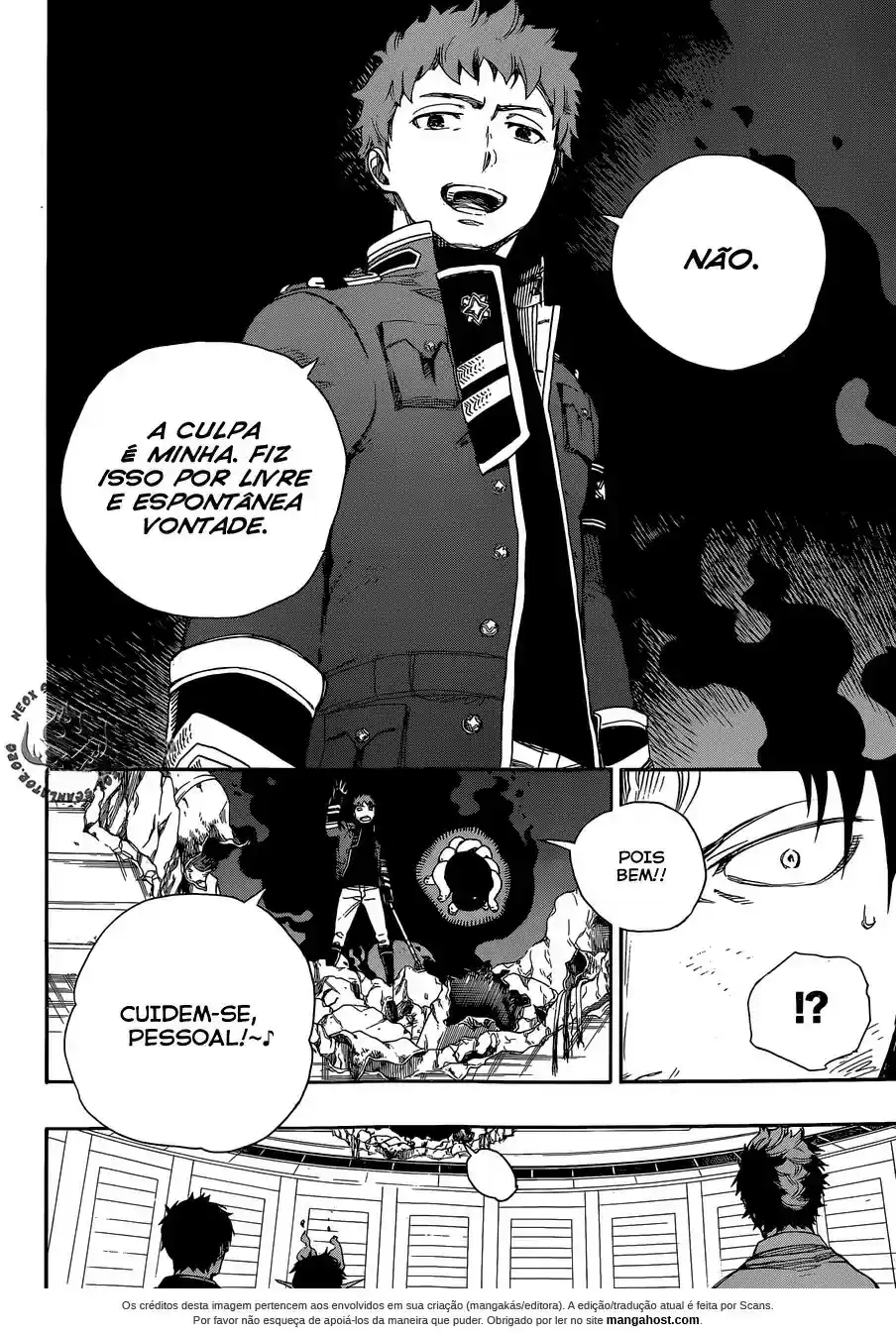 Read Blue Exorcist pt Manga Online