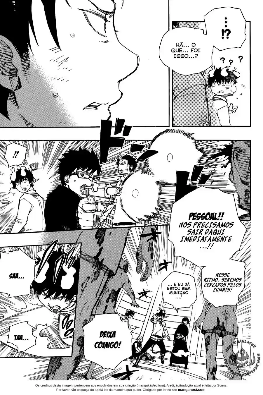 Read Blue Exorcist pt Manga Online