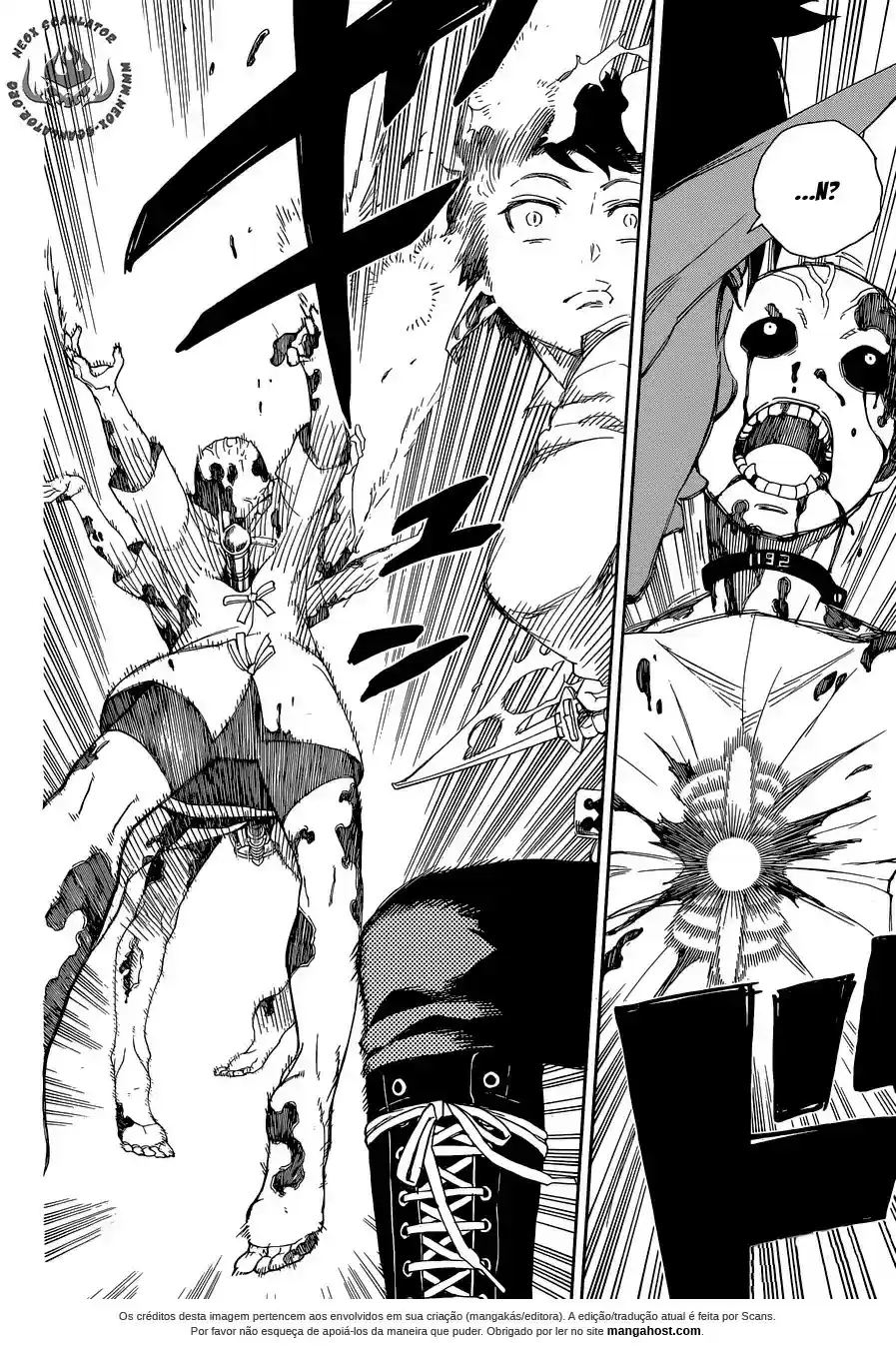 Read Blue Exorcist pt Manga Online