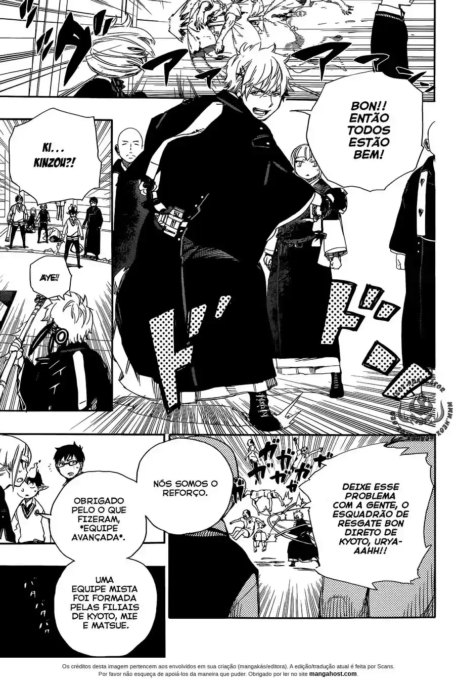 Read Blue Exorcist pt Manga Online