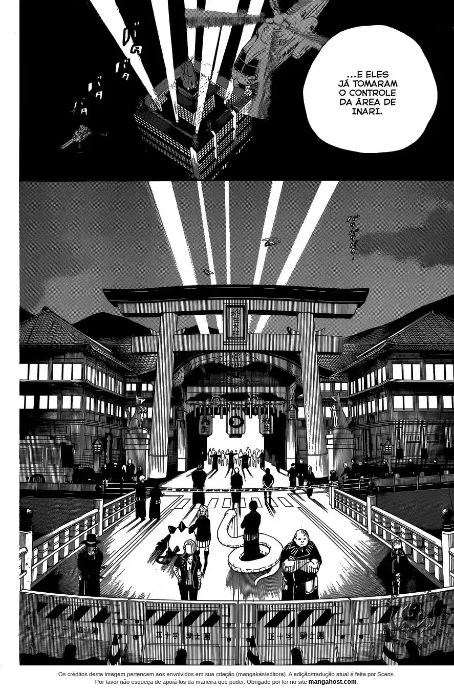 Read Blue Exorcist pt Manga Online