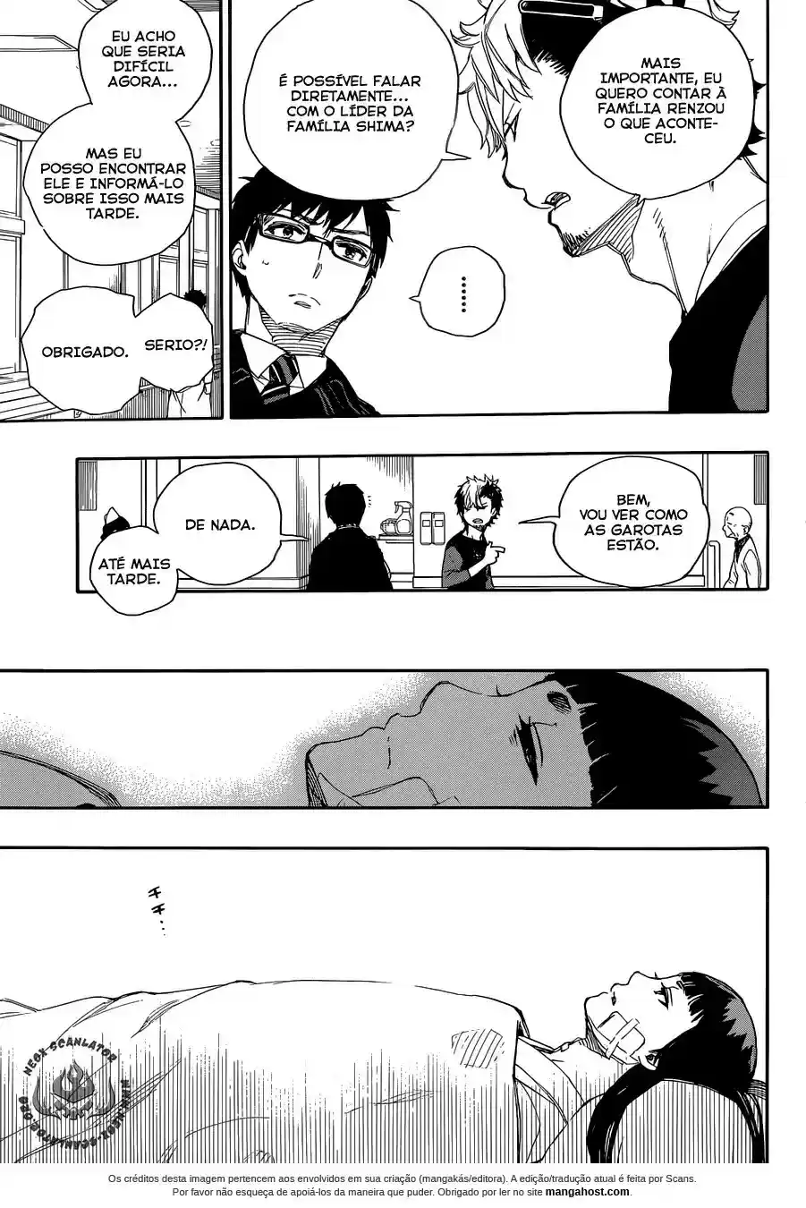Read Blue Exorcist pt Manga Online