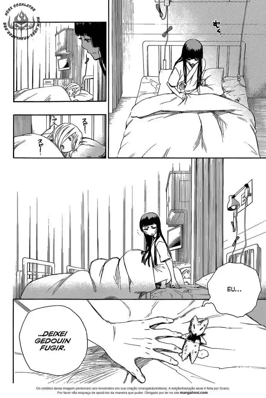 Read Blue Exorcist pt Manga Online