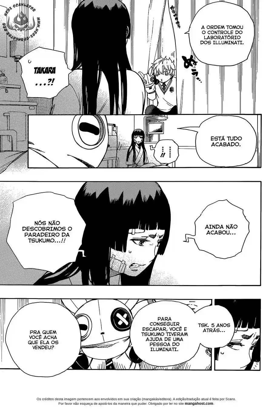 Read Blue Exorcist pt Manga Online