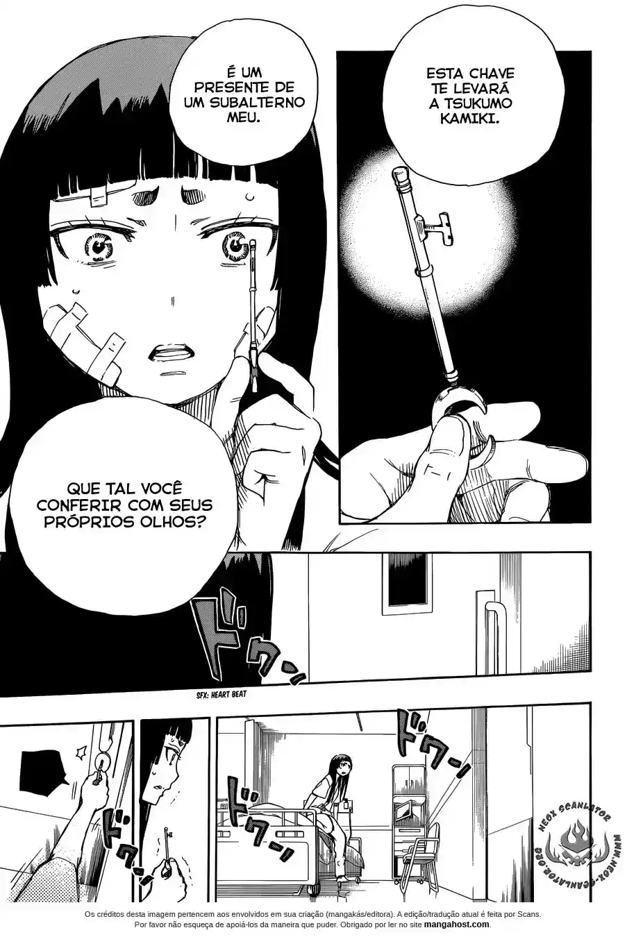 Read Blue Exorcist pt Manga Online