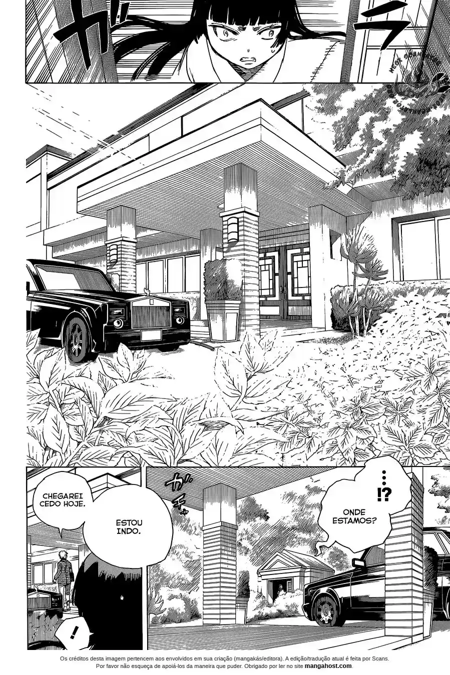 Read Blue Exorcist pt Manga Online