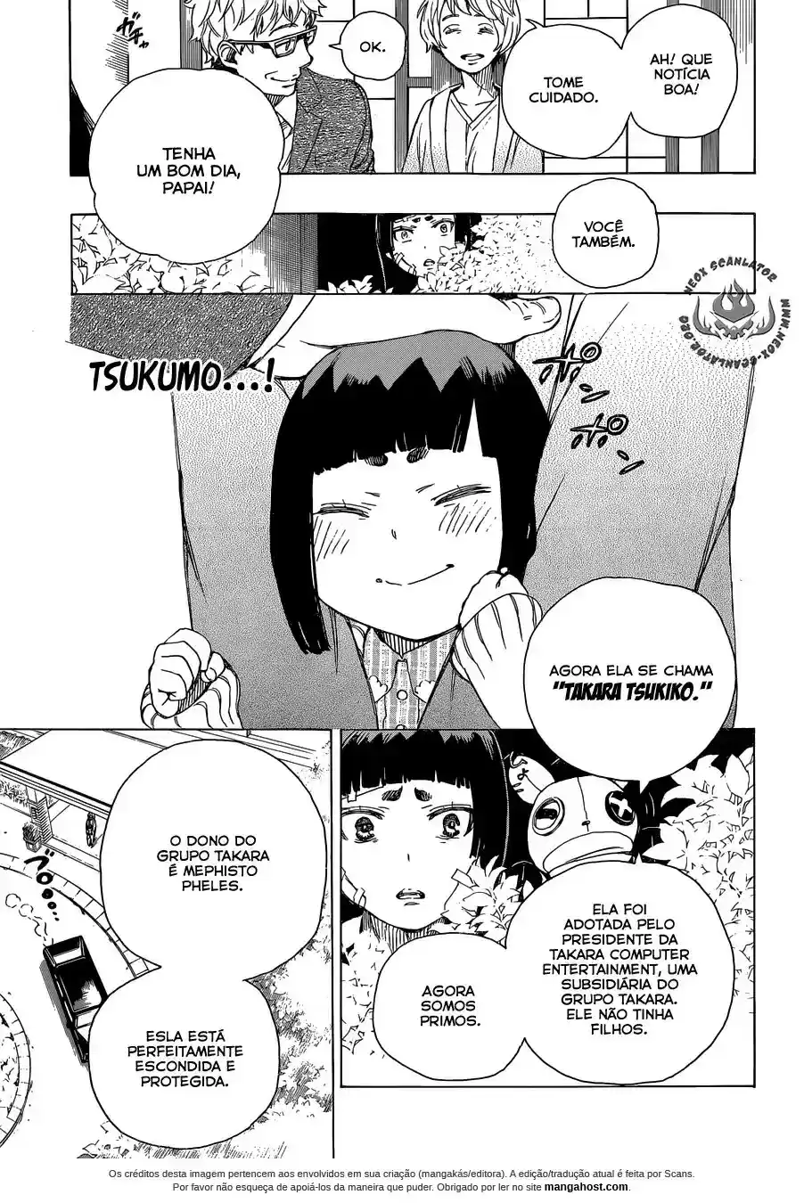 Read Blue Exorcist pt Manga Online