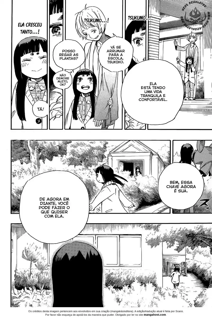 Read Blue Exorcist pt Manga Online